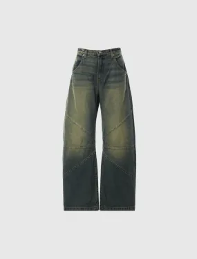 EB DENIM WOMEN'S FREDERIC JEAN   DARK GREEN