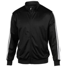 Fit Essentials Men's 2-Stripe Tricot Jacket