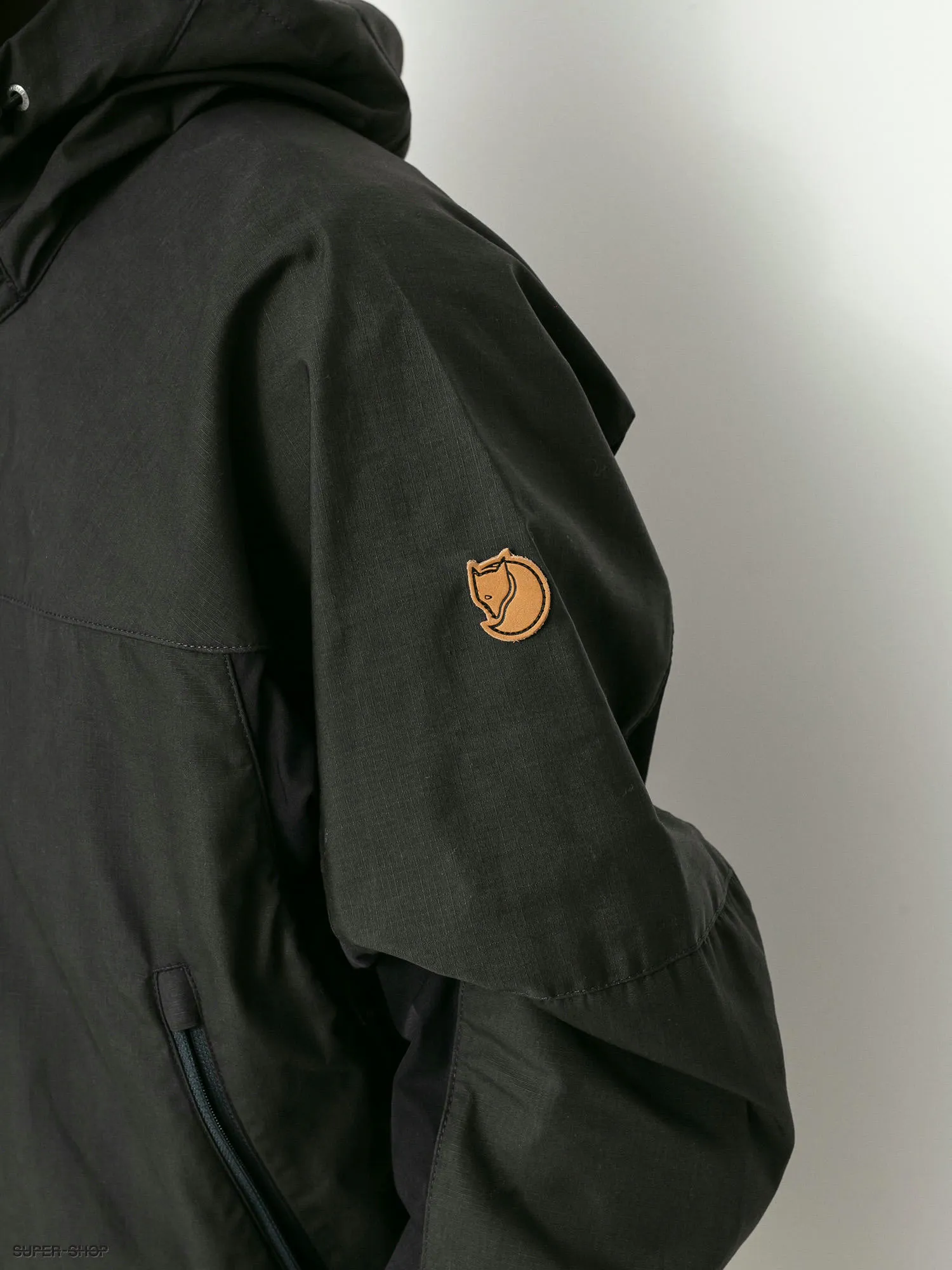 Fjallraven Abisko Lite Trekking Jacket (dark grey black)