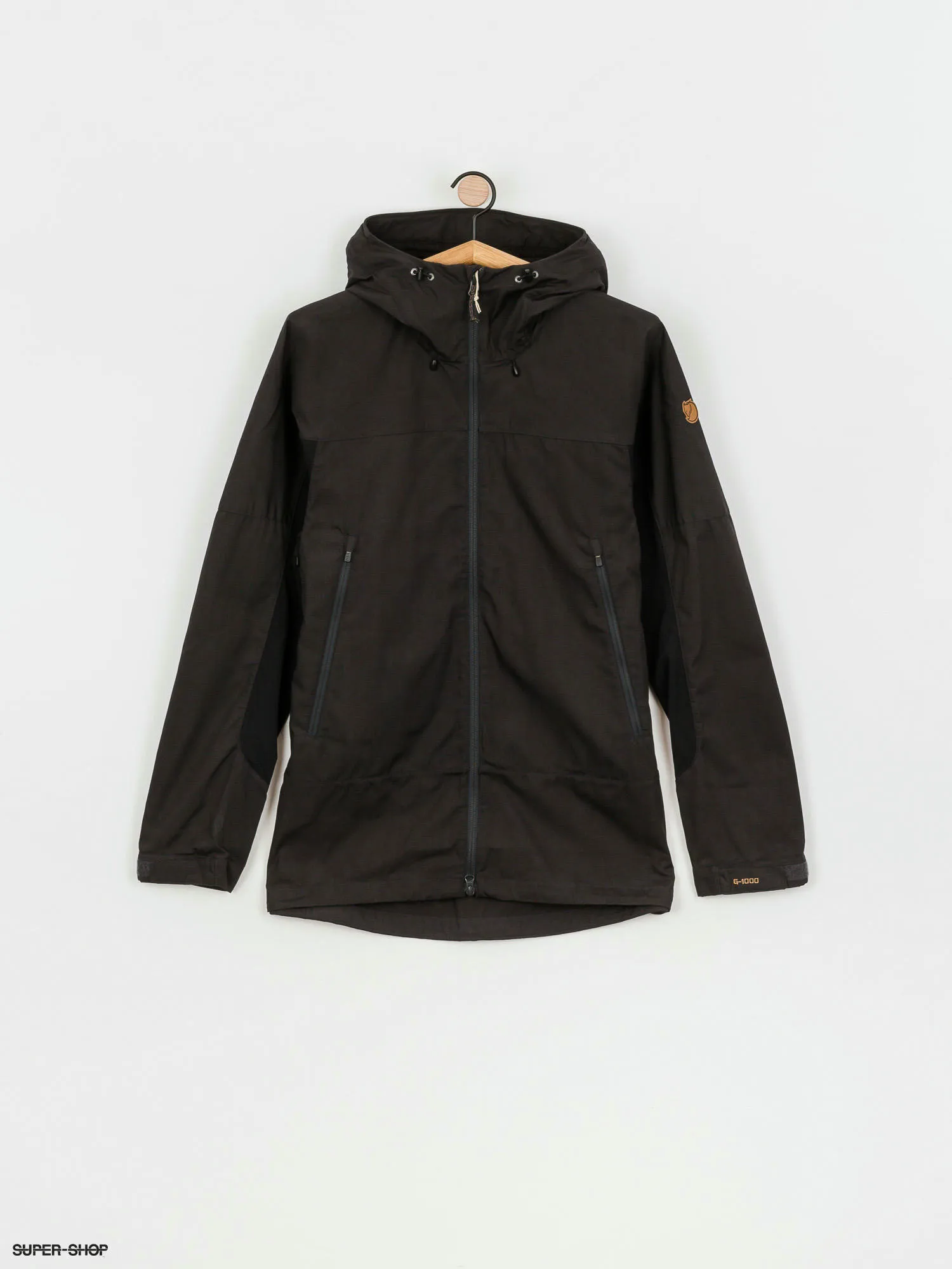 Fjallraven Abisko Lite Trekking Jacket (dark grey black)