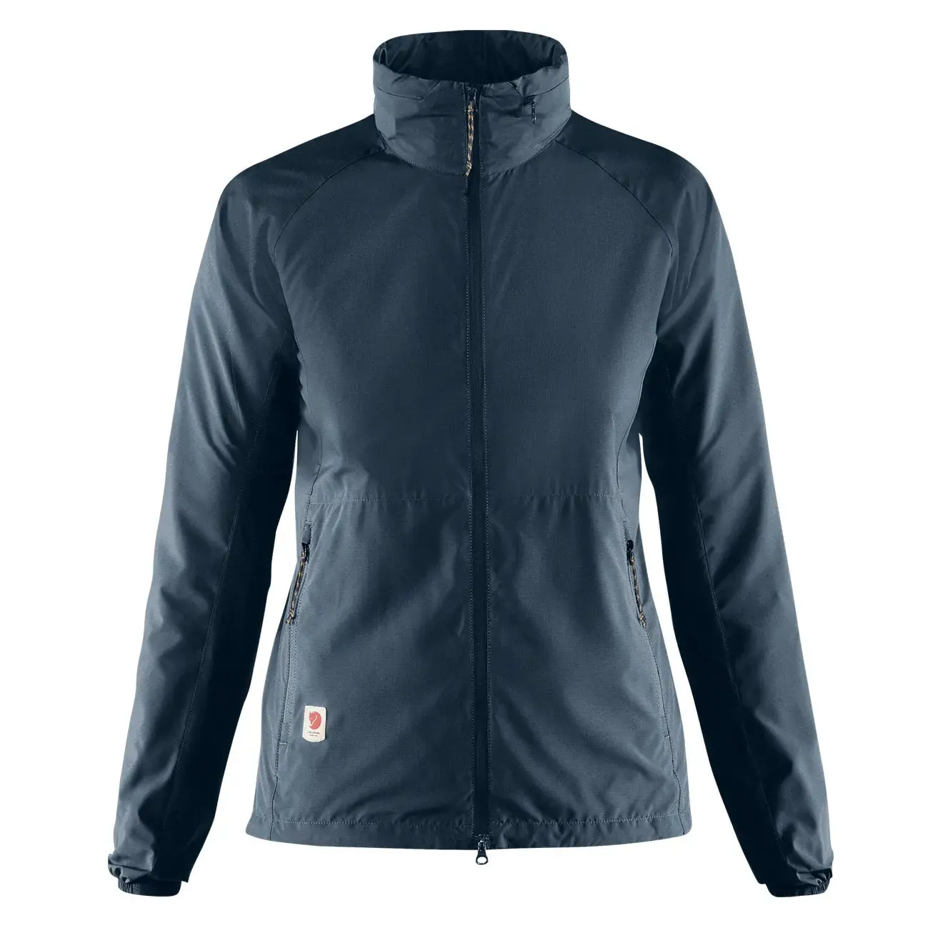 Fjallraven Womens High Coast Lite Jacket Navy