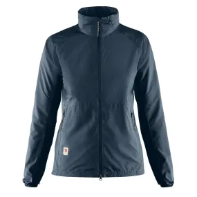 Fjallraven Womens High Coast Lite Jacket Navy