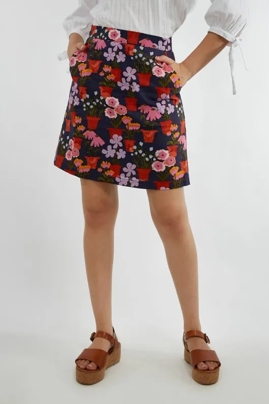 Flower Pots Skirt