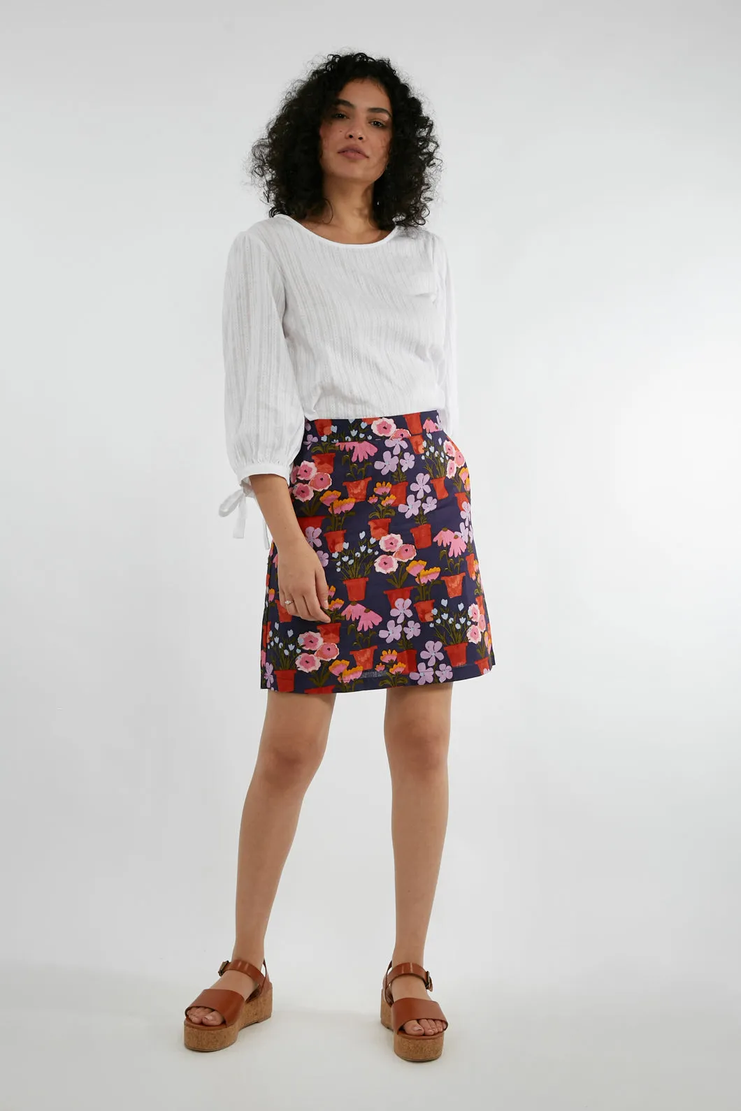 Flower Pots Skirt