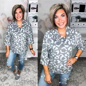 Forever Yours Top - Charcoal