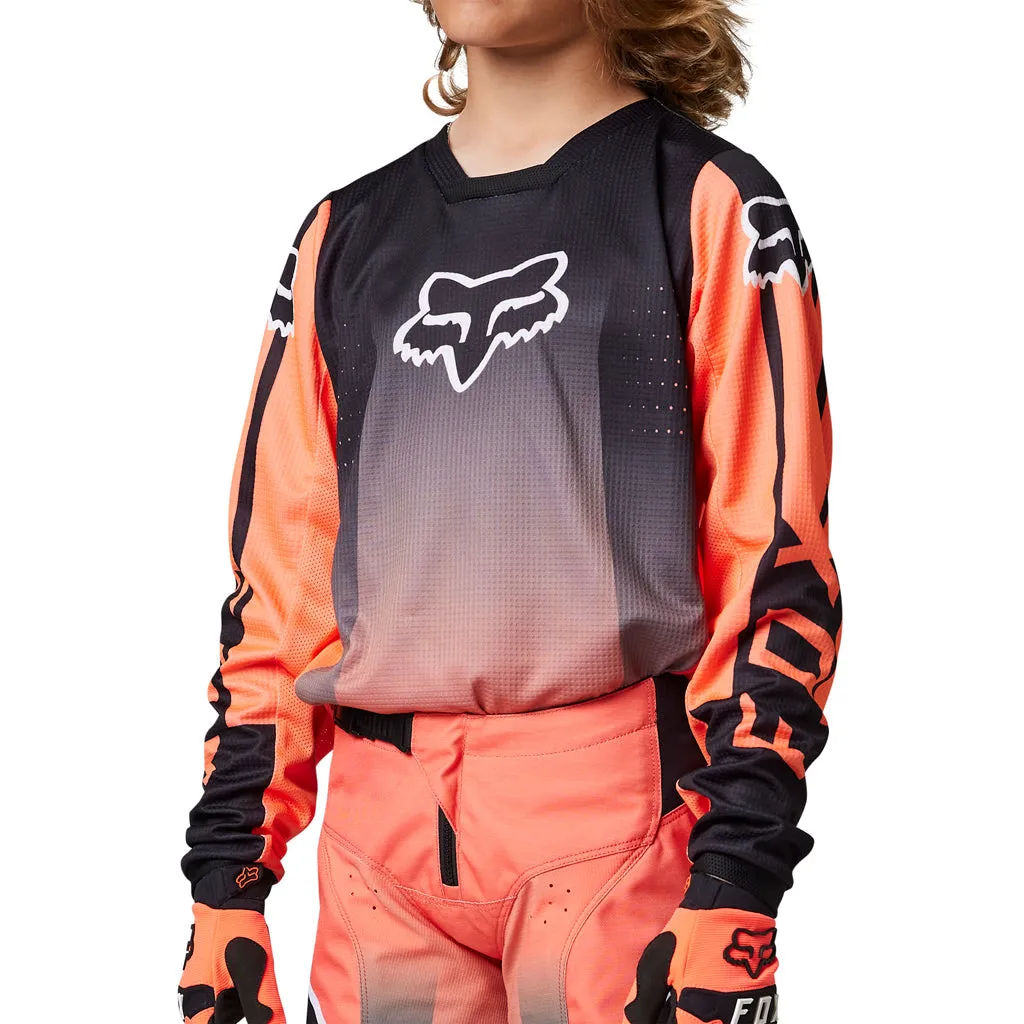 Fox - 2023 Youth 180 Leed Orange Jersey