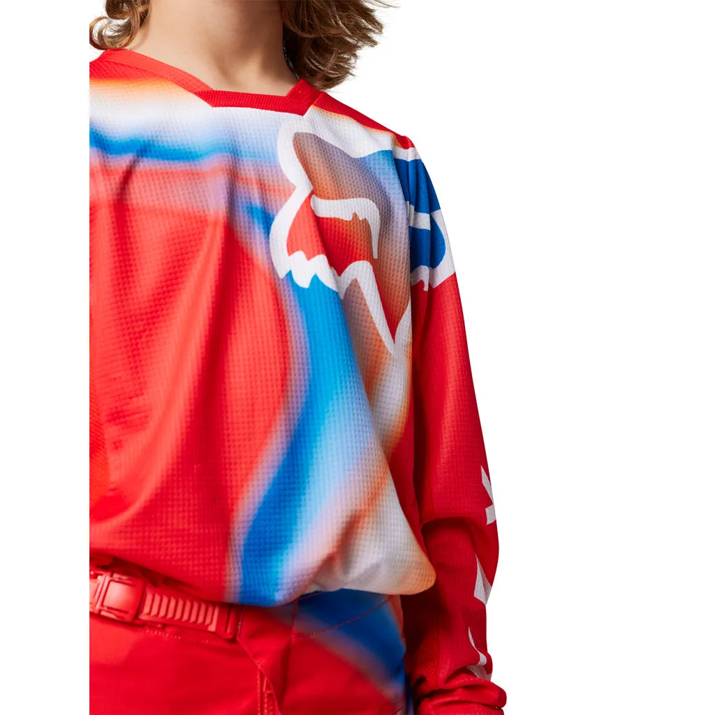 Fox - 2023 Youth 180 Toxsyk Red Jersey