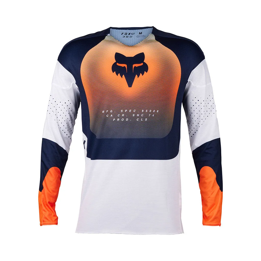 Fox - 2024 360 Revise Navy/Orange Jersey