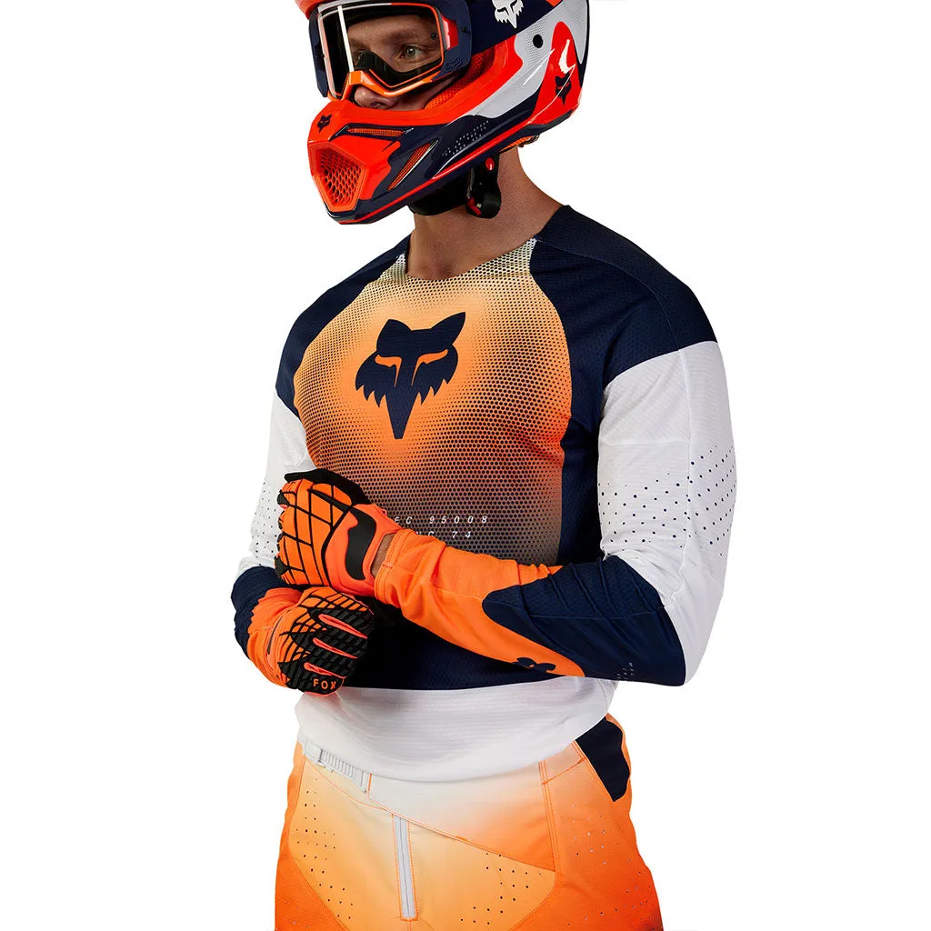 Fox - 2024 360 Revise Navy/Orange Jersey