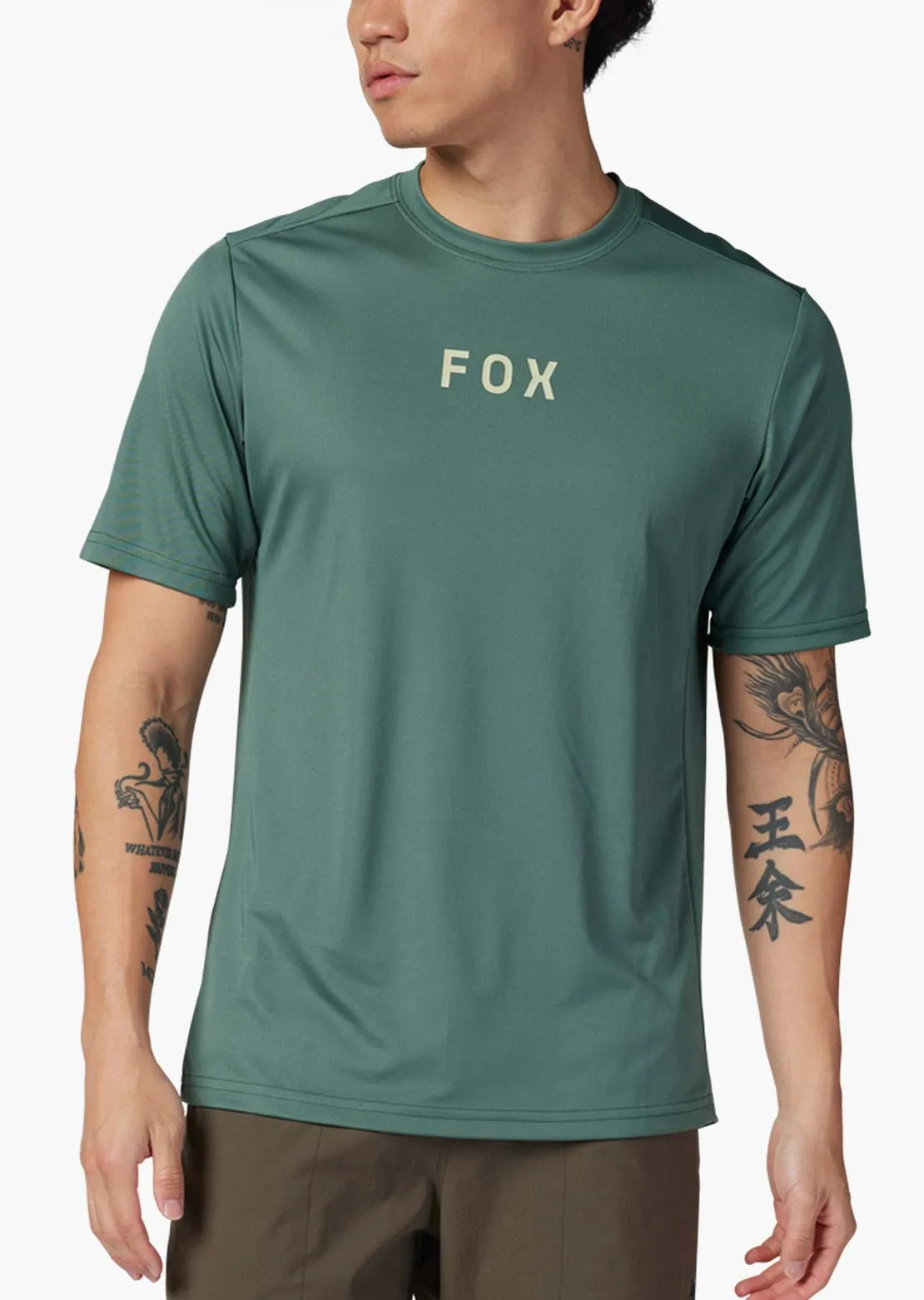 Fox Men's Ranger Short Sleeve Jersey Moth