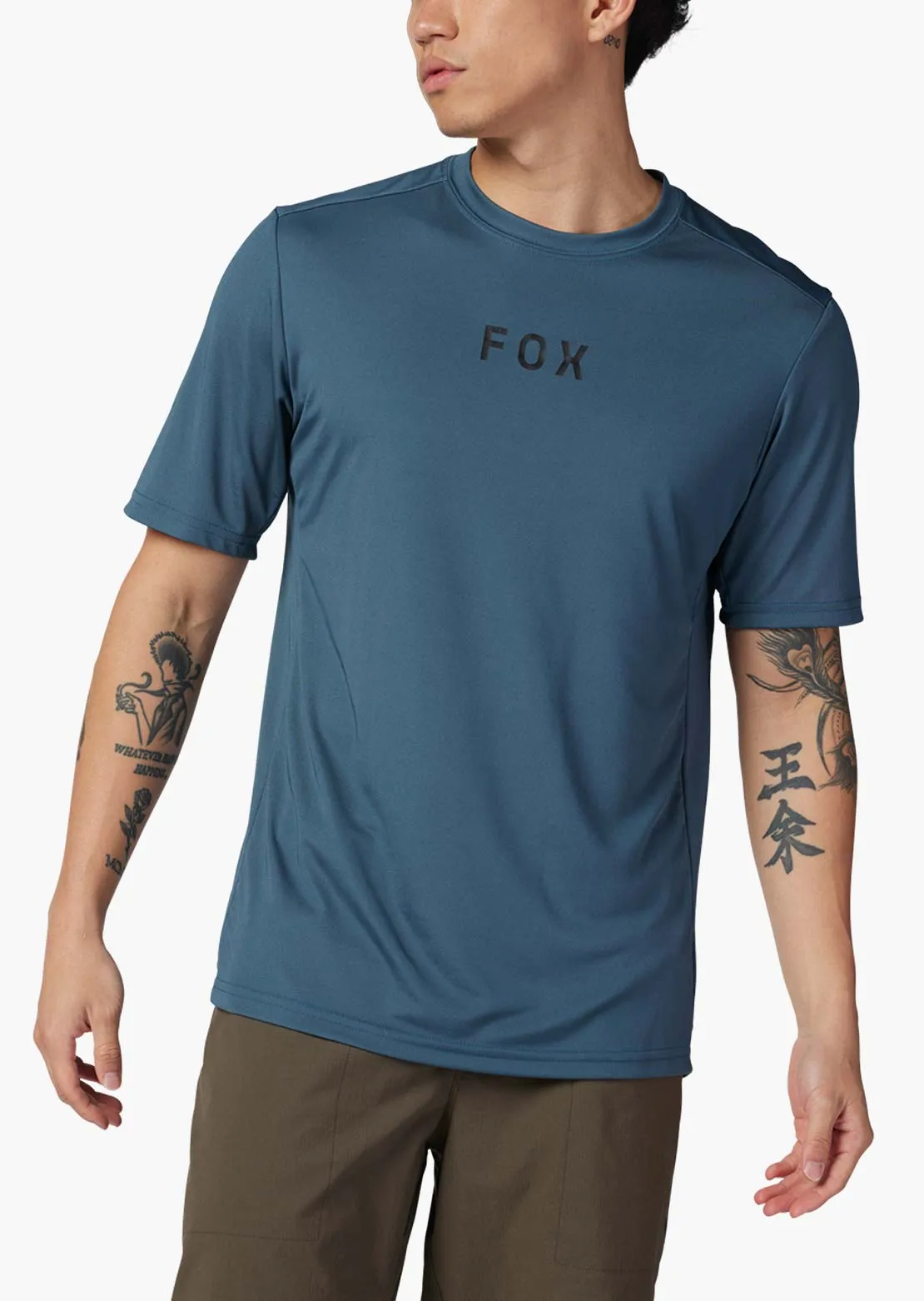 Fox Men's Ranger Short Sleeve Jersey Moth