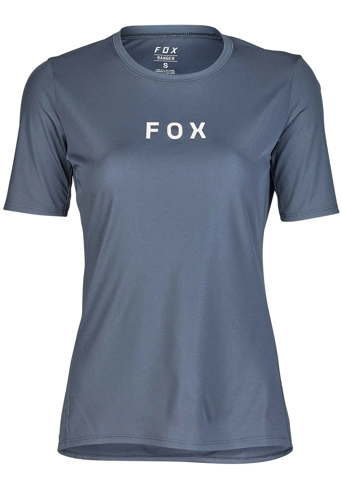 Fox Women's Ranger Short Sleeve Jersey Wordmark