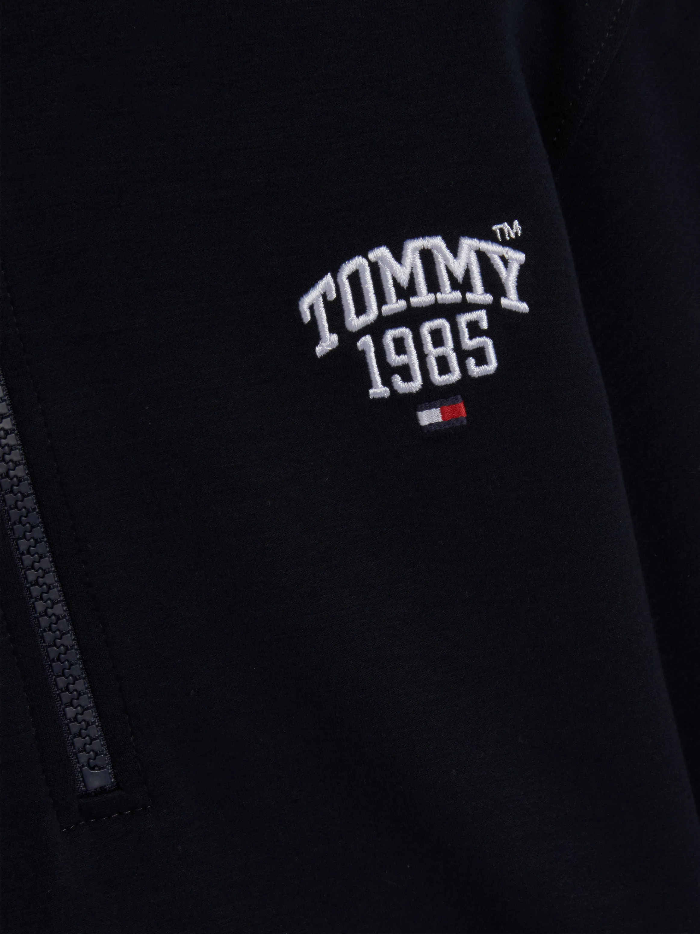 Girls 3-7 Varsity Half-Zip Sweatshirt | Sweatshirts & Hoodies | Tommy Kids