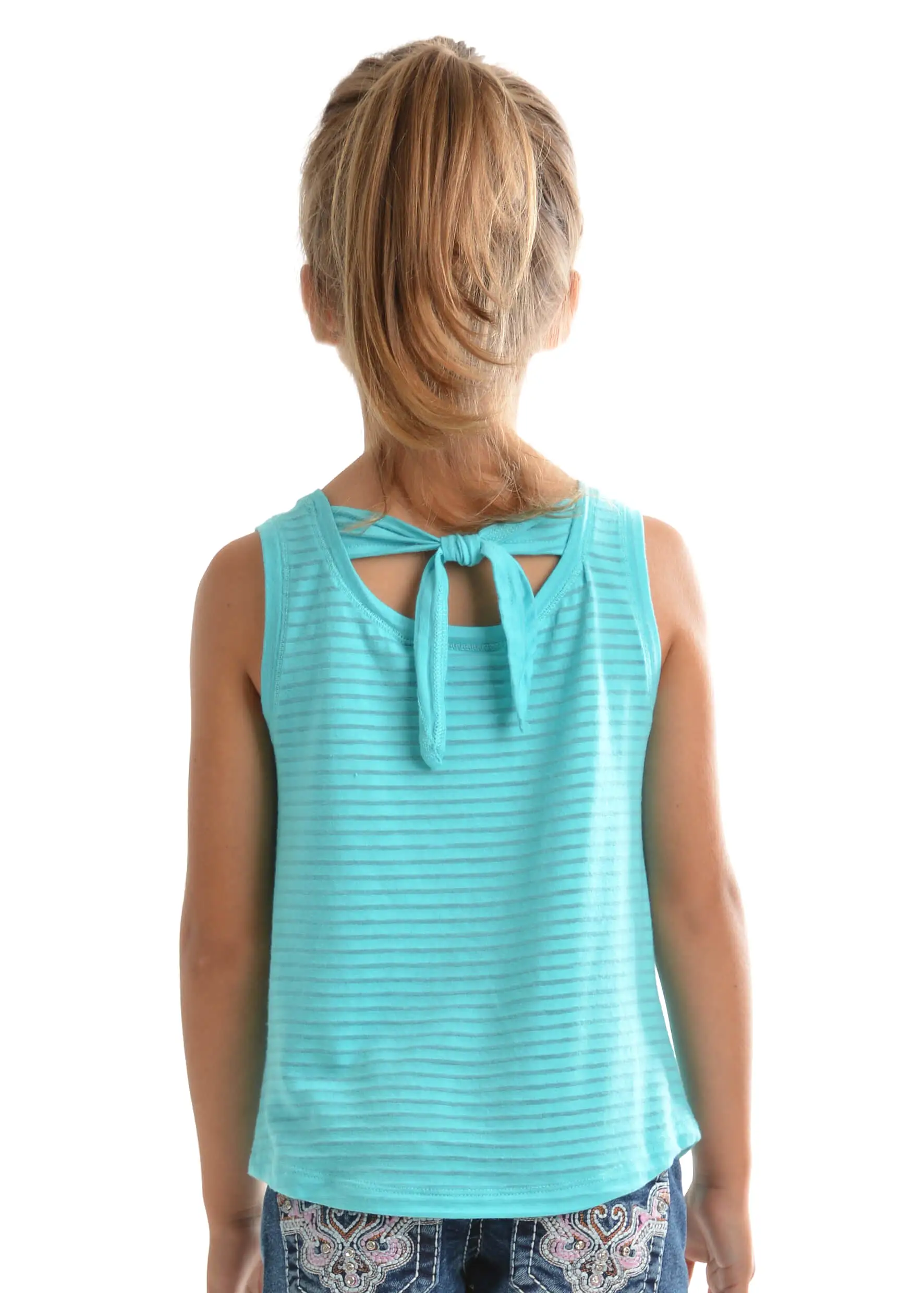 Girl's Pure Western Imogen Singlet Top