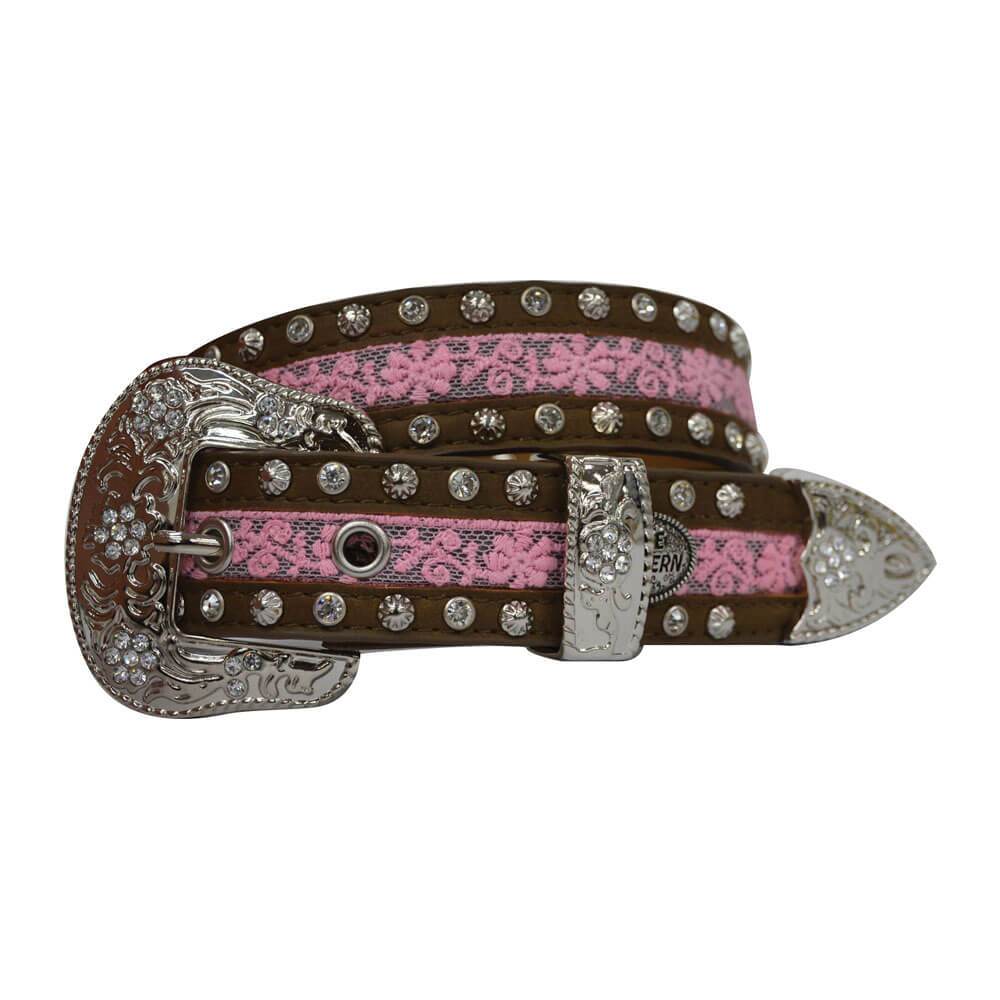 Girl's Pure Western Ivy Belt