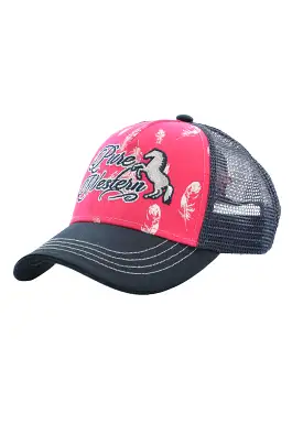 Girl's Pure Western Lucy Trucker Cap