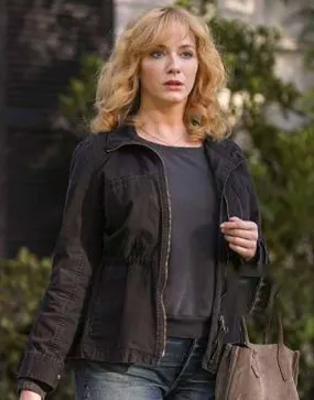 Good Girls Christina Hendricks Black Jacket | Ujackets.com - 45% OFF