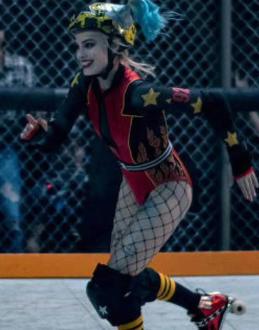 Harley Quinn Roller Derby Jacket | Birds Of Prey Jacket | 45% OFF