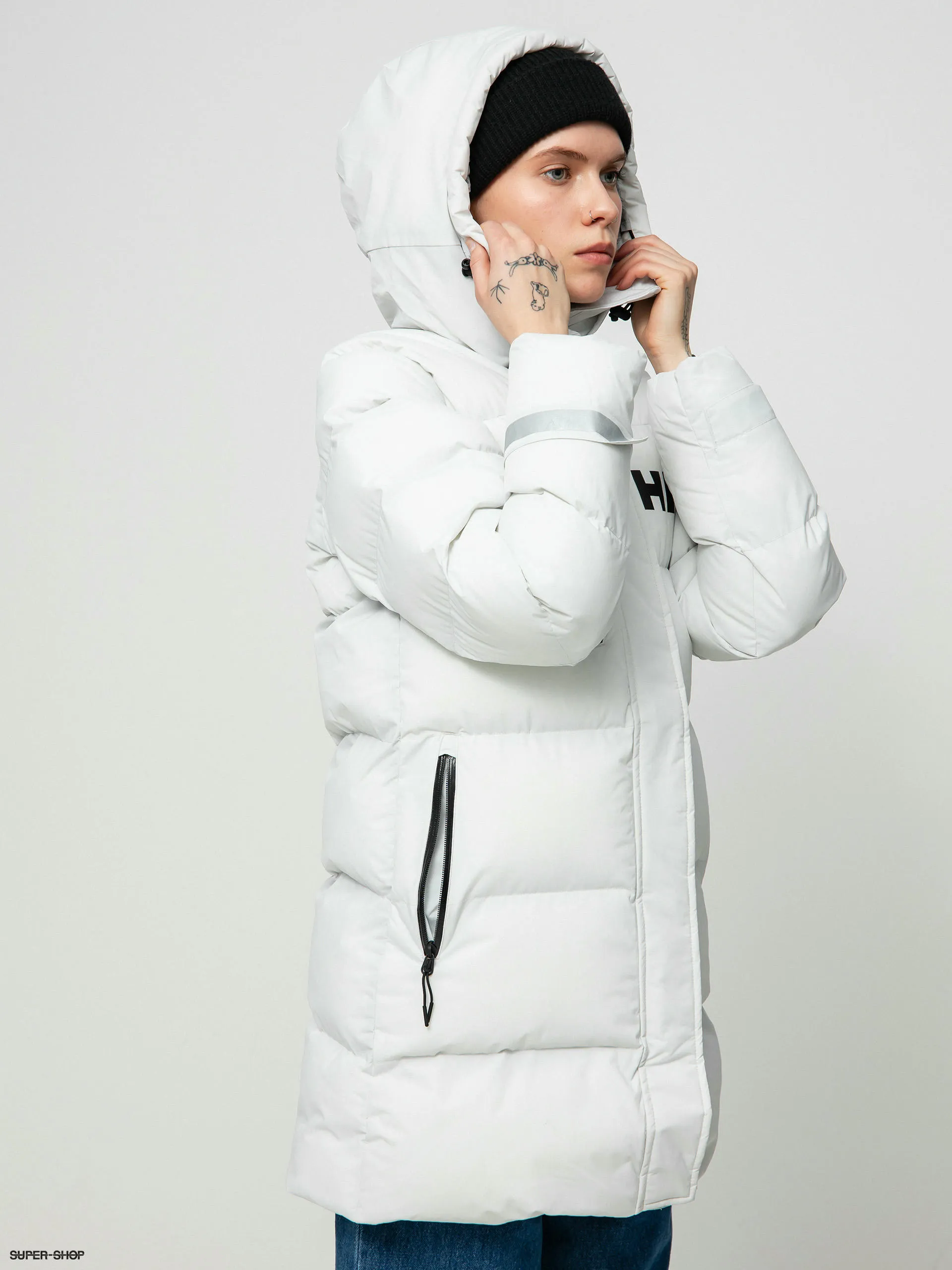 Helly Hansen Adore Puffy Parka Jacket Wmn (nimbus cloud)