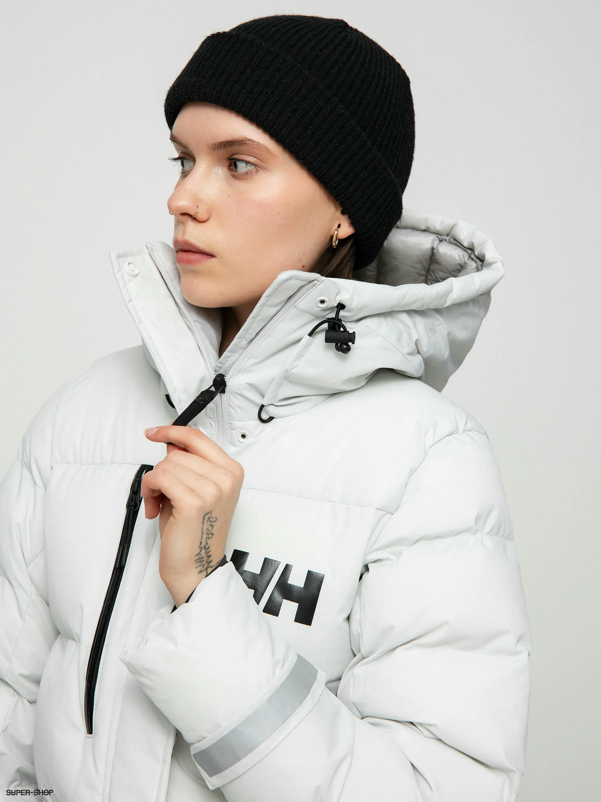 Helly Hansen Adore Puffy Parka Jacket Wmn (nimbus cloud)