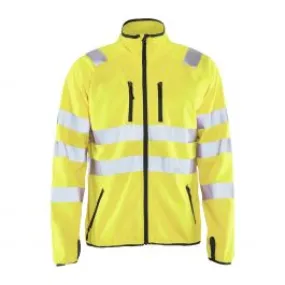 High Vis Jacket Softshell 4906 High Vis Geel - Blåkläder