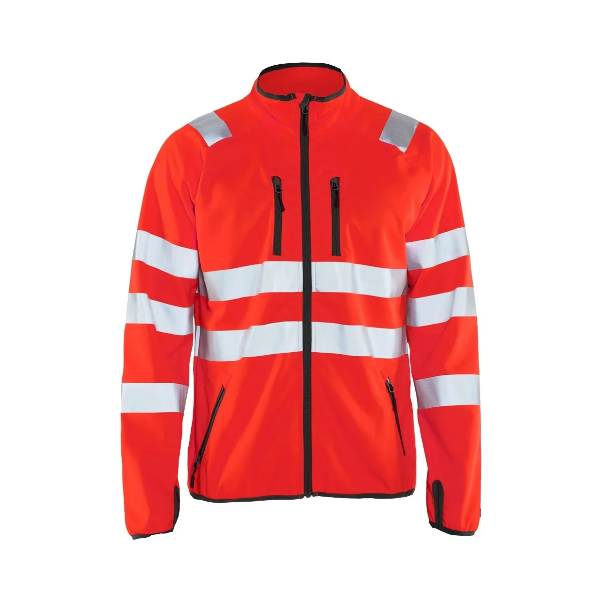 High Vis Jacket Softshell 4906 High Vis Geel - Blåkläder