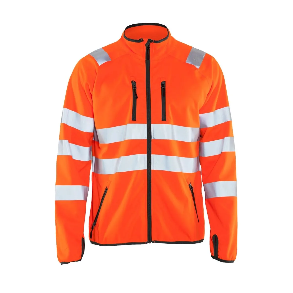 High Vis Jacket Softshell 4906 High Vis Geel - Blåkläder