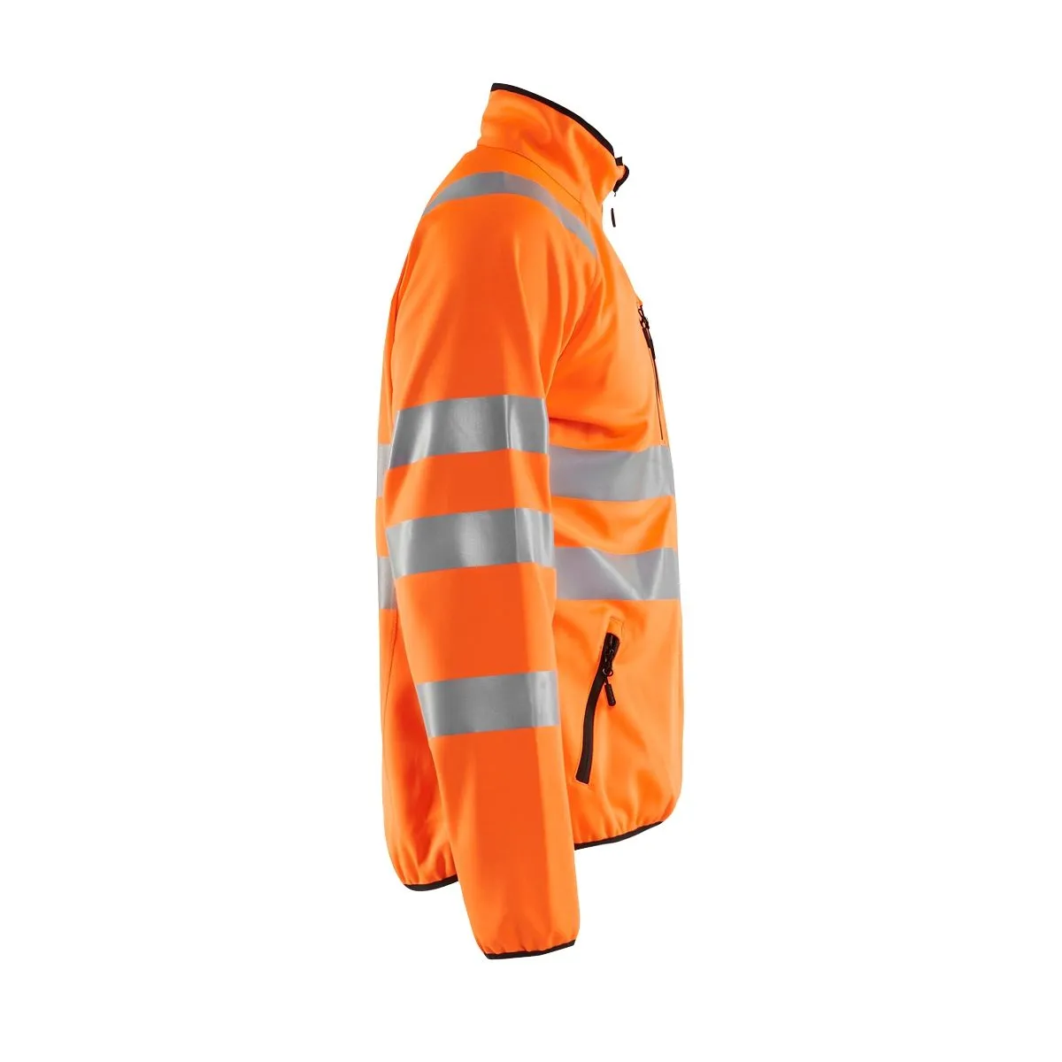 High Vis Jacket Softshell 4906 High Vis Oranje - Blåkläder