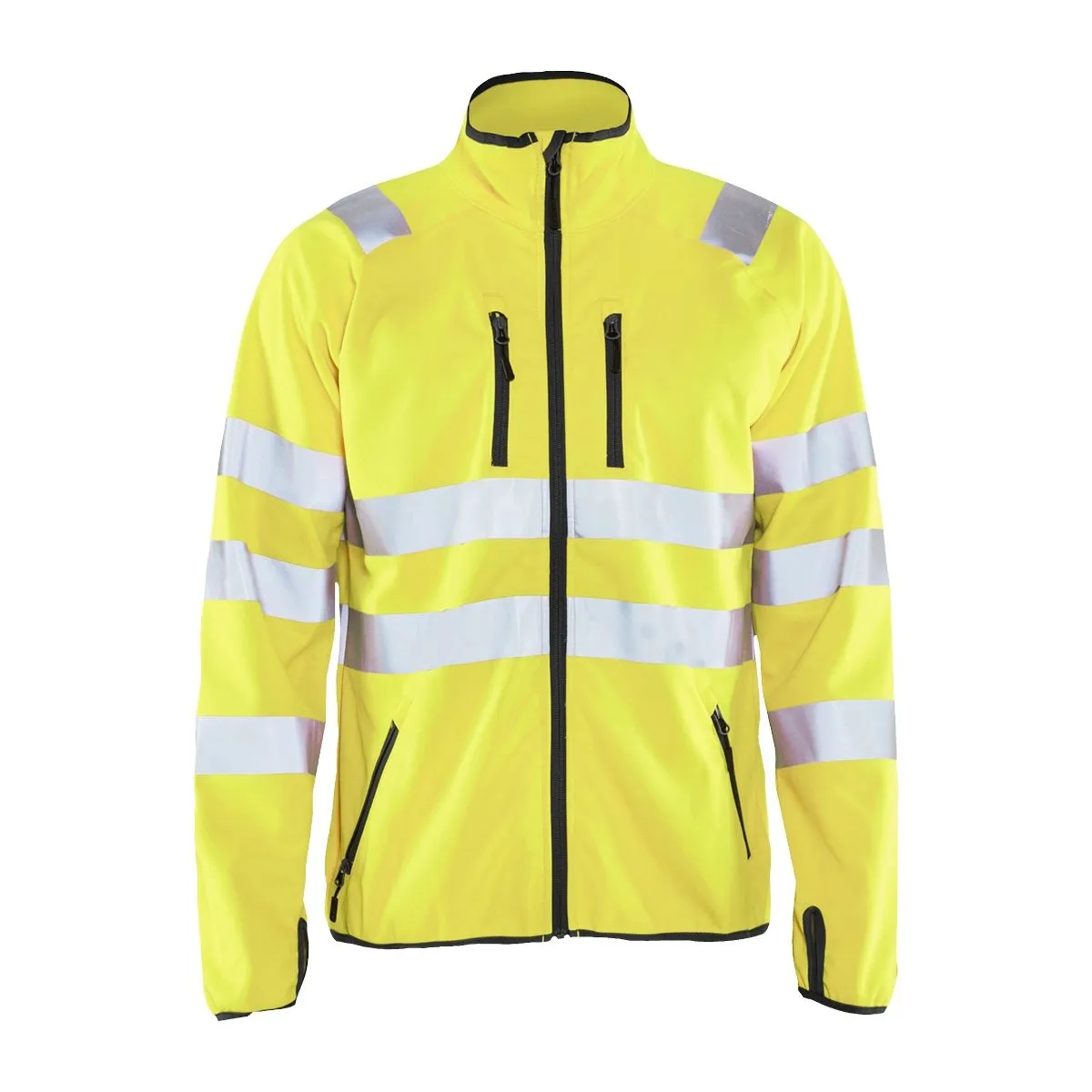 High Vis Jacket Softshell 4906 High Vis Oranje - Blåkläder