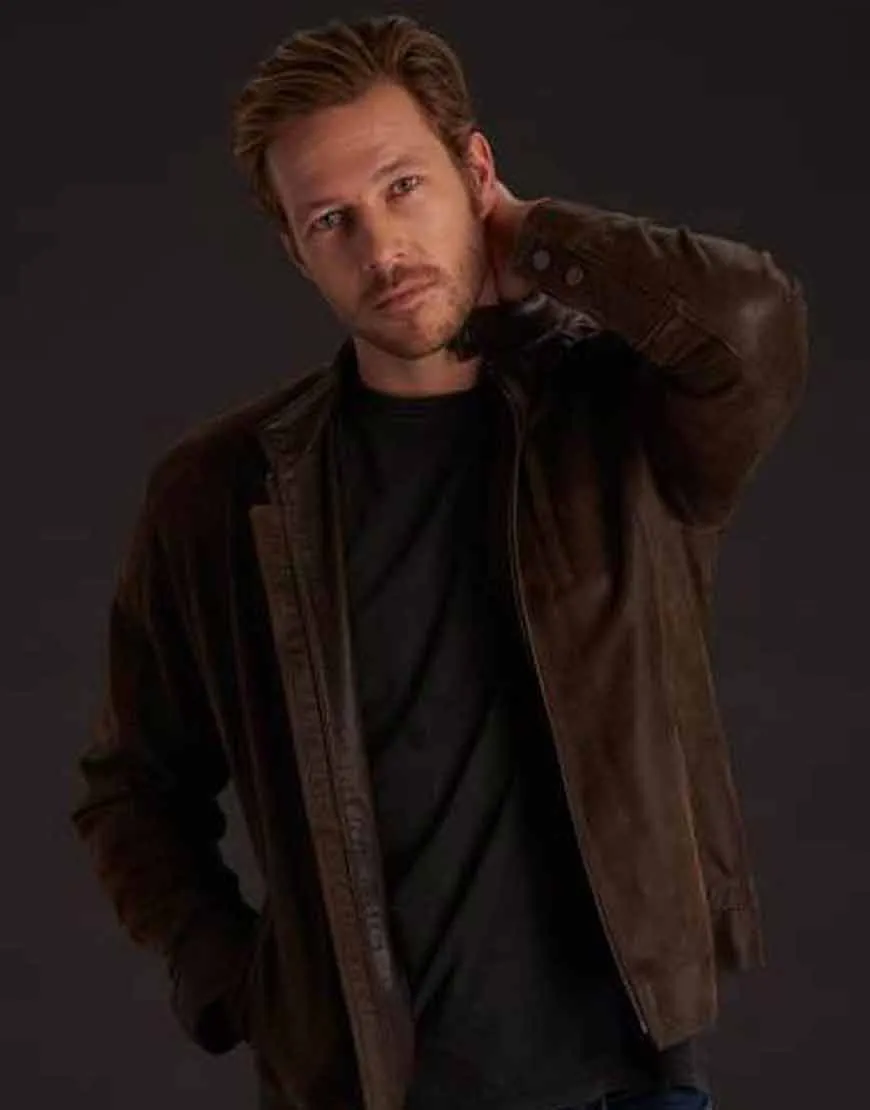 Holidate 2020 Luke Bracey Brown Jacket | Ujackets.com