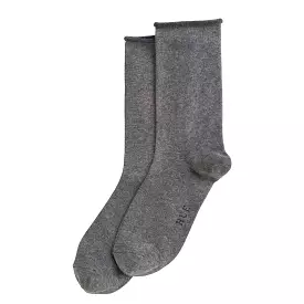 Hue Women's 6487 Jean Sock Graphite Grey