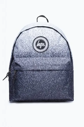 HYPE Black Speckle Fade Backpack  The backpack you already know you need, the HYPE. Black Speckle Fade Backpack. In a monochrome