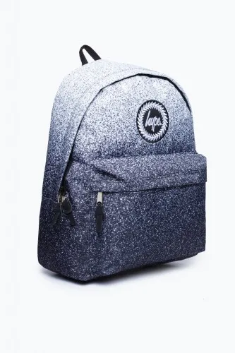 HYPE Black Speckle Fade Backpack  The backpack you already know you need, the HYPE. Black Speckle Fade Backpack. In a monochrome