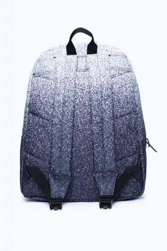 HYPE Black Speckle Fade Backpack  The backpack you already know you need, the HYPE. Black Speckle Fade Backpack. In a monochrome