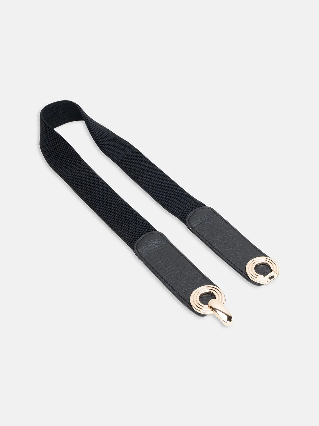 Interlock Thin Buckle Belt