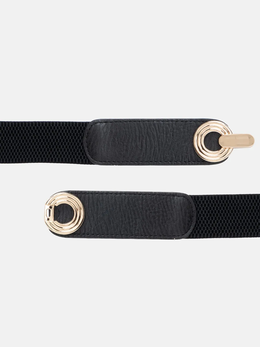 Interlock Thin Buckle Belt