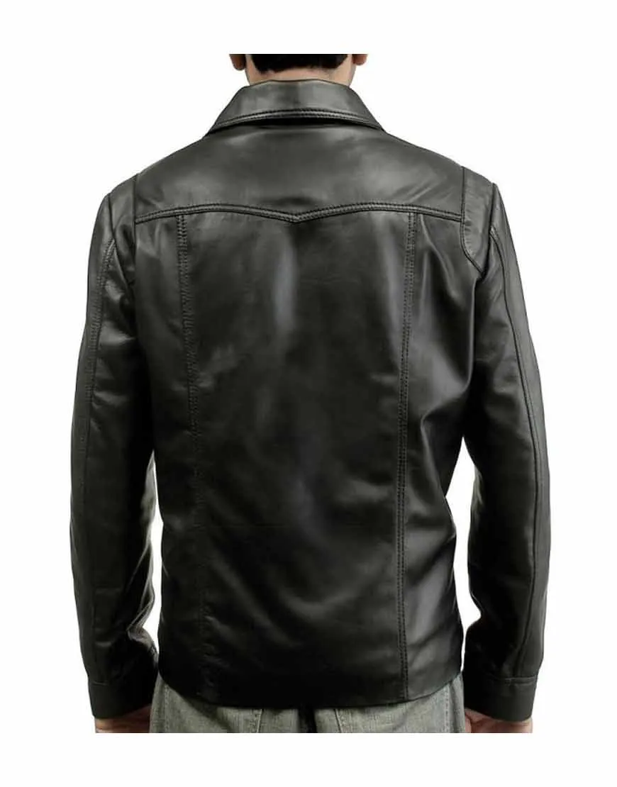 Jackie Cogan Killing Them Softly Leather Jacket - UJackets