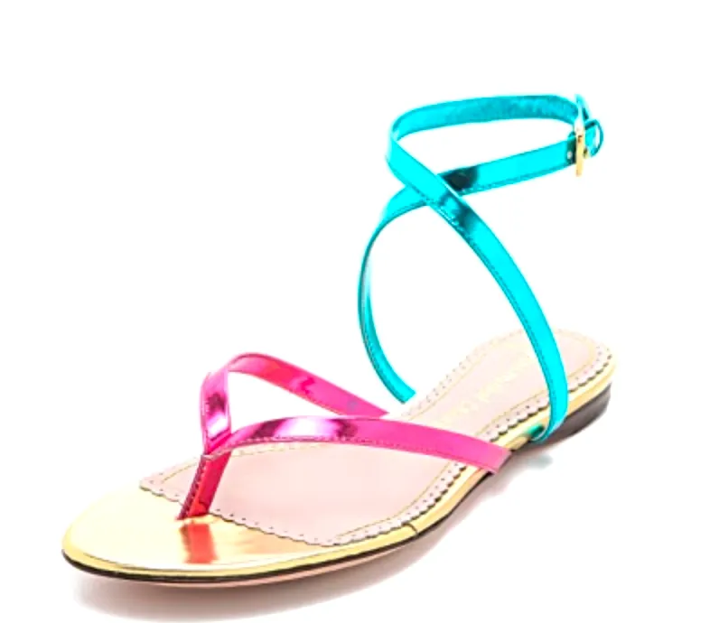 JEAN-MICHEL CAZABAT Women's •Talasa• Flat Sandals