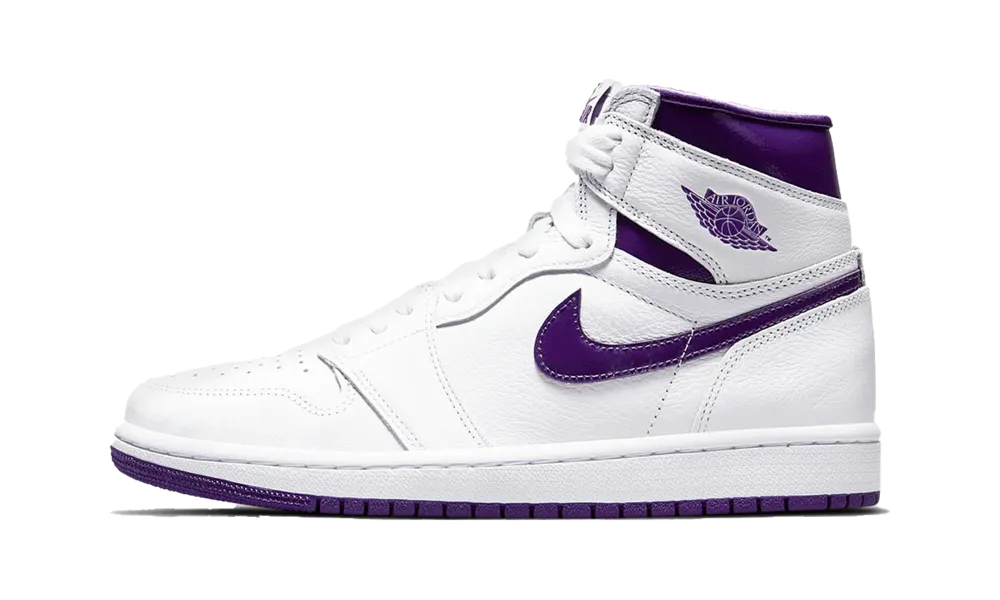 Jordan 1 Retro High OG Womens “Court Purple”