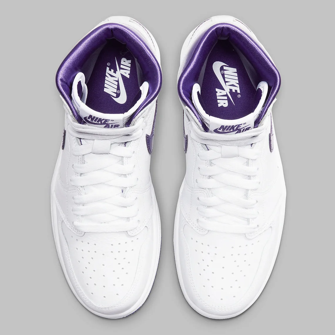 Jordan 1 Retro High OG Womens “Court Purple”