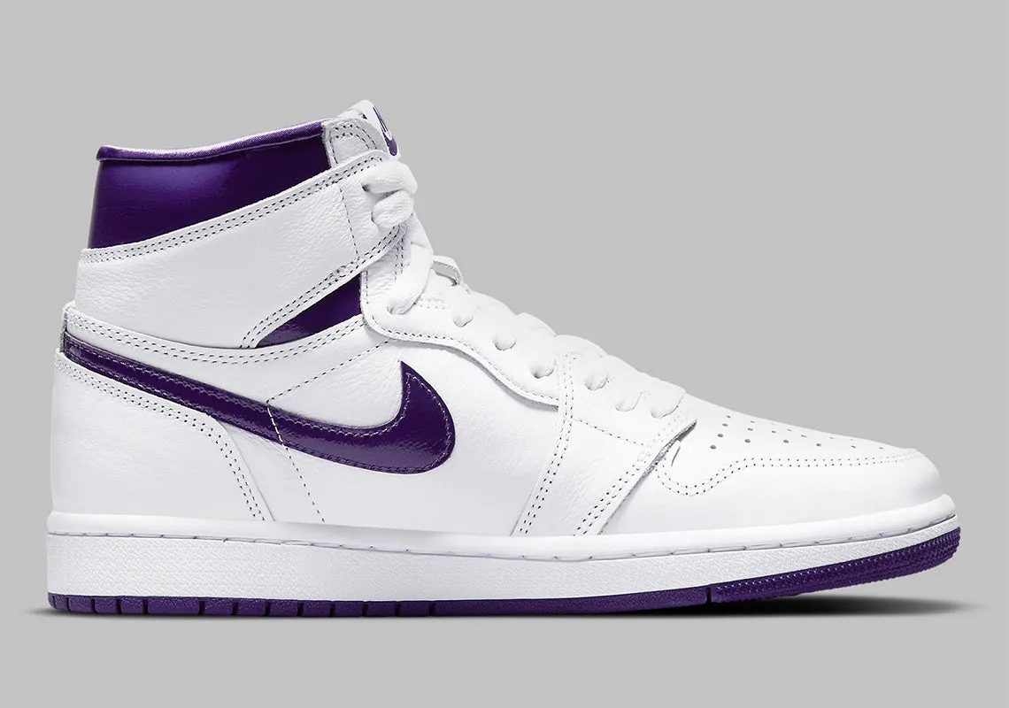 Jordan 1 Retro High OG Womens “Court Purple”