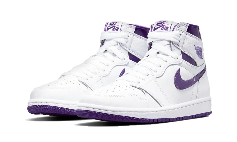 Jordan 1 Retro High OG Womens “Court Purple”