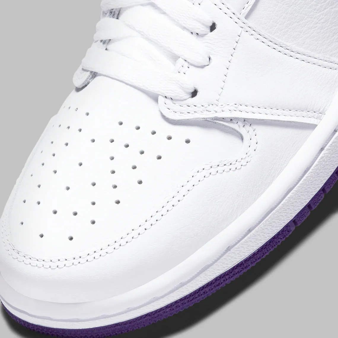 Jordan 1 Retro High OG Womens “Court Purple”