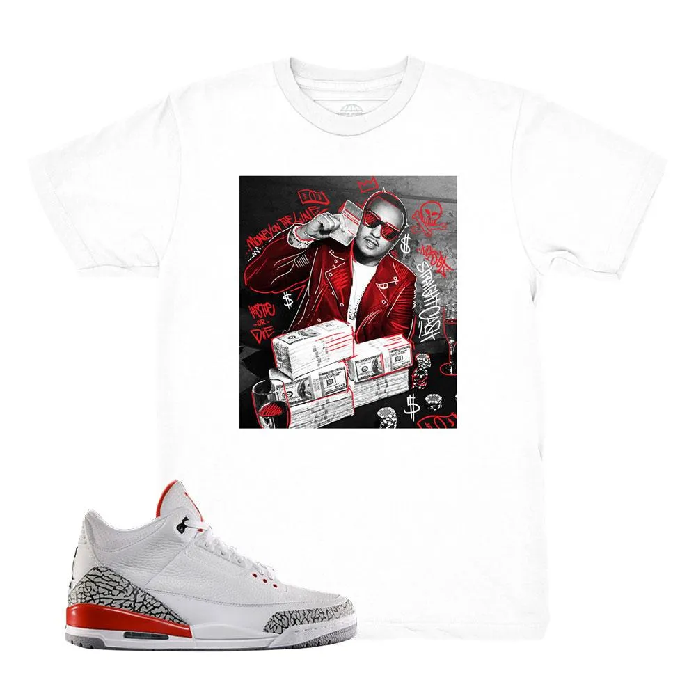 Jordan 3 Katrina French Montana Shirt