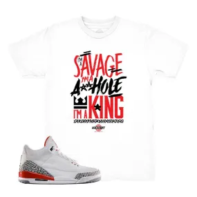 Jordan 3 Katrina Savage King Shirt