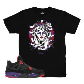 Jordan 4 Raptors Medusa Shirt