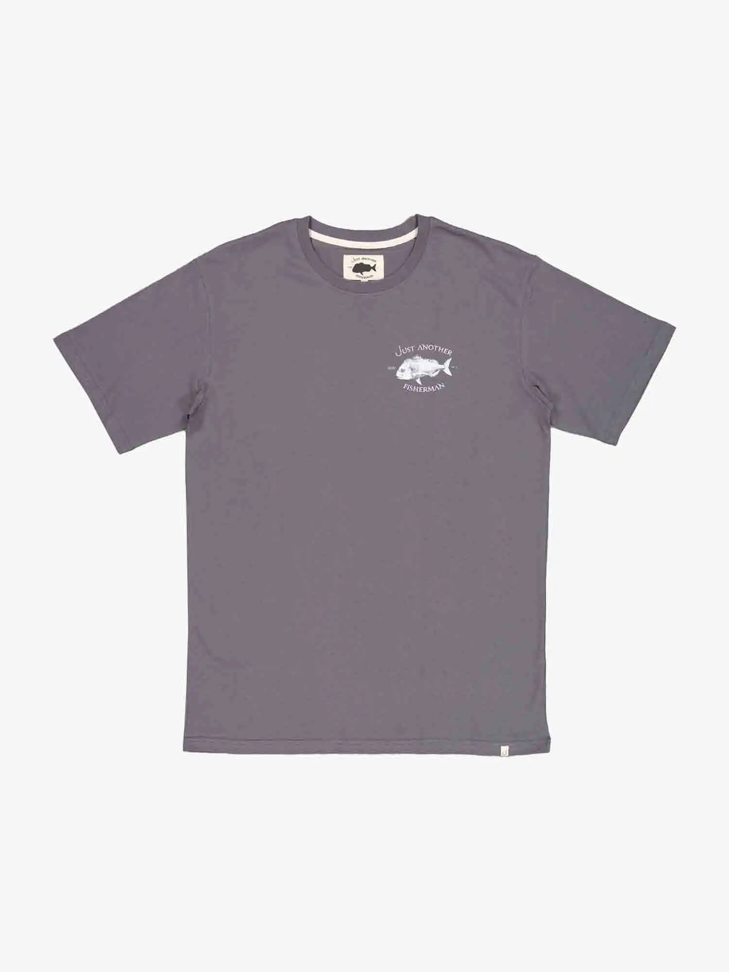 Just Another Fisherman Snapper Logo Tee - Shadow