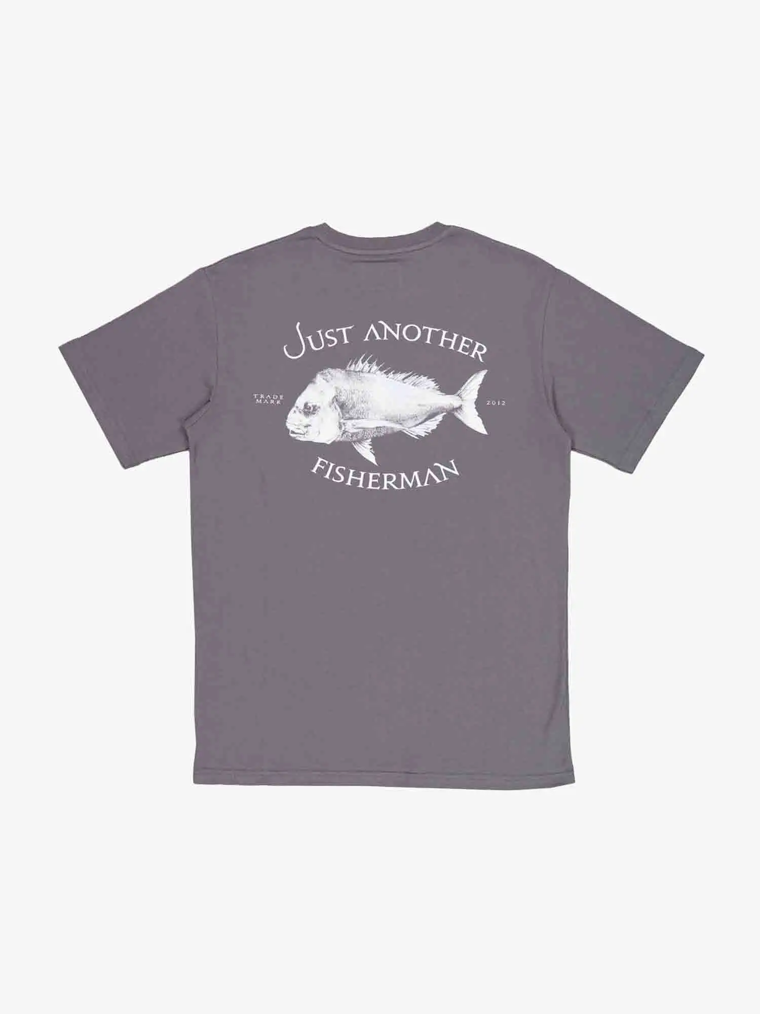 Just Another Fisherman Snapper Logo Tee - Shadow