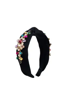 JUST FOR YOU HEADBAND BLACK