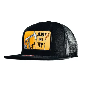 Just the Tip - Oiler Meshback, Black